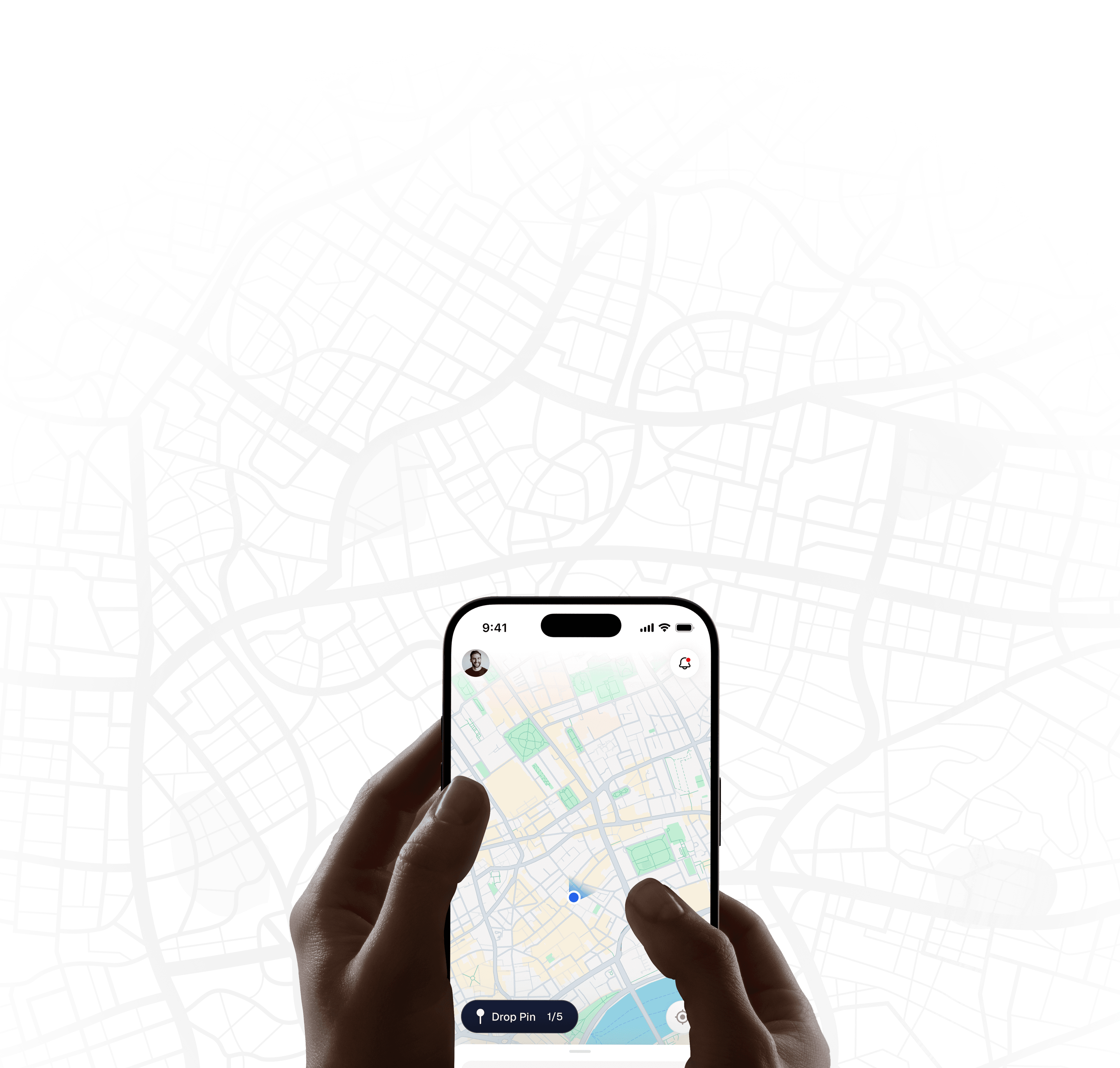 How it works map